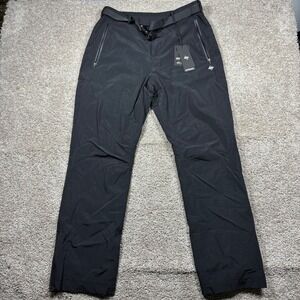 Represent 247 Taped Pant Mens Medium Black Technical Performance NWT Waterproof
